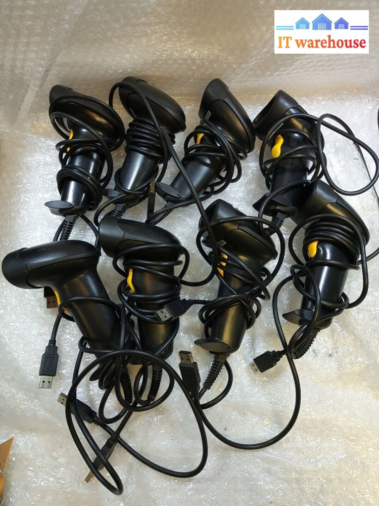 - 8x TaoTronics USB Wired Handheld  Barcode Scanners tested