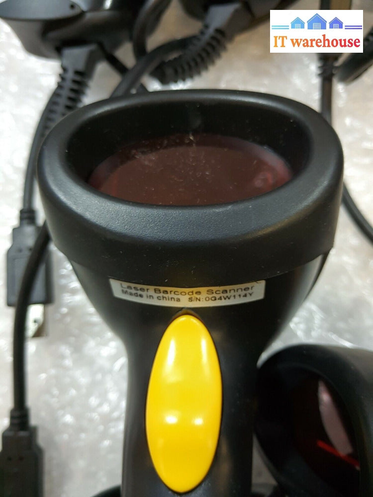 - 8x TaoTronics USB Wired Handheld  Barcode Scanners tested