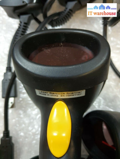 - 8x TaoTronics USB Wired Handheld  Barcode Scanners tested