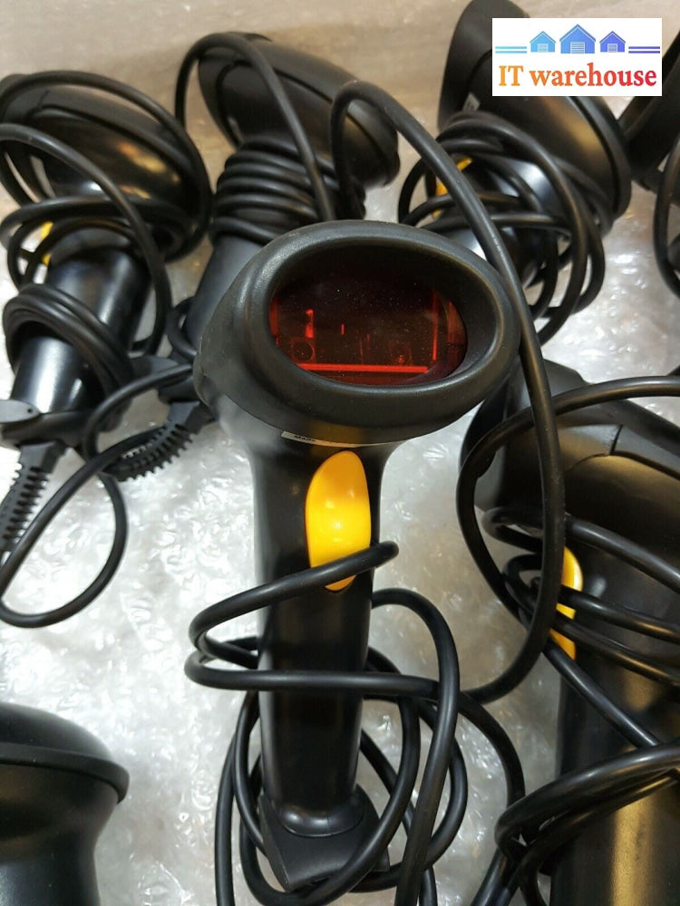 - 8x TaoTronics USB Wired Handheld  Barcode Scanners tested