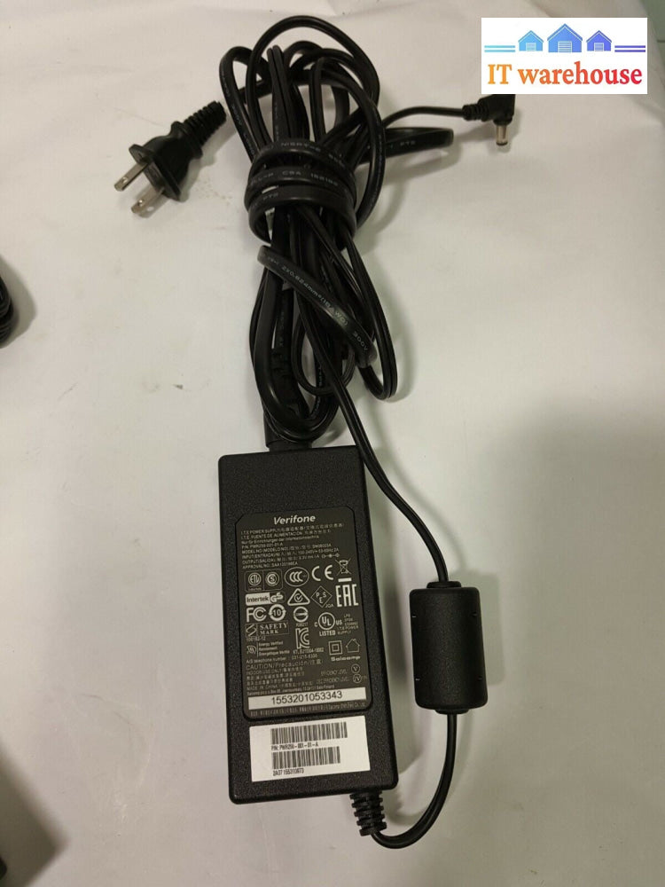 - 8x VeriFone Credit Card Machine AC Adapter 9.3V 4A  PWR258-001/011 W/Cord