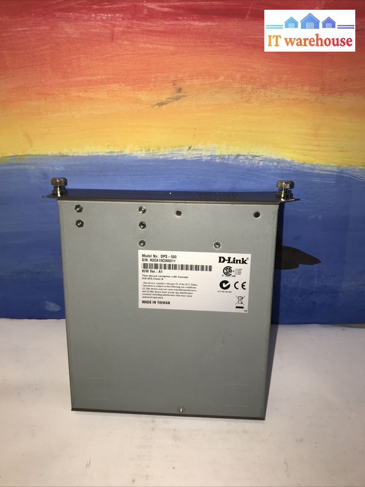 90W Ac Redundant Power Supply Dps-500