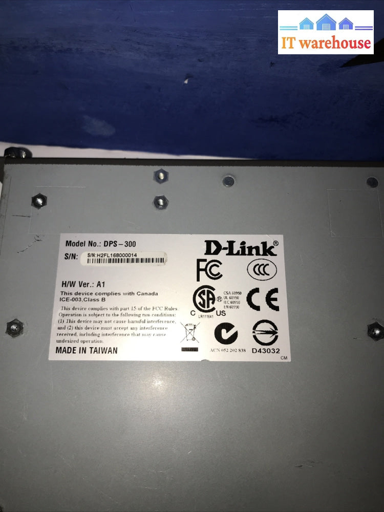 90W AC Redundant Power SupplyDPS‑300