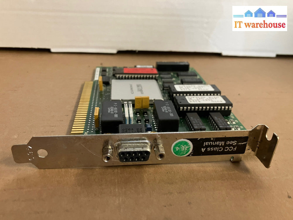 ~ 92F4555B IBM 16/4 ISA 8-Bit Token Ring Adapter W/ 9-pin serial port