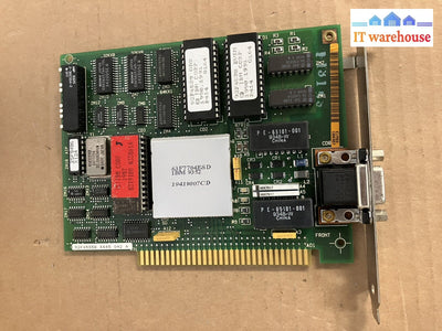 ~ 92F4555B IBM 16/4 ISA 8-Bit Token Ring Adapter W/ 9-pin serial port