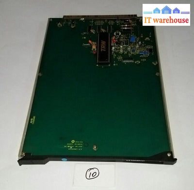 - A/D CONVERTER BOARD ASSY 1409108-02 SCHEM 1409149 AVB 11830680