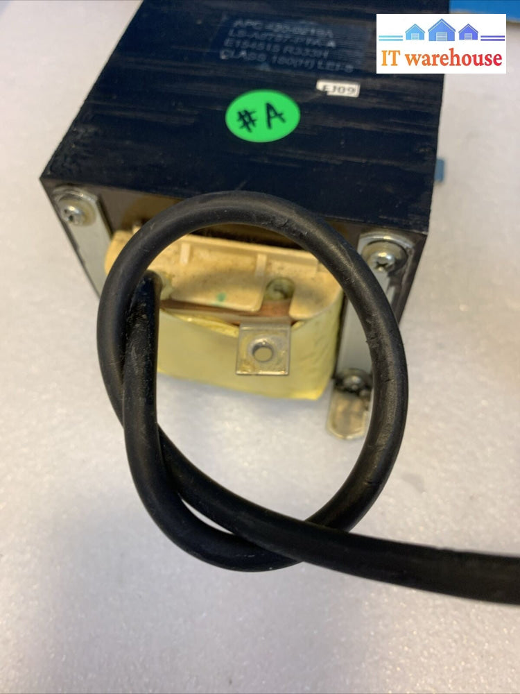 (#A Only)  APC UPS Transformer APC 430-0219ALS-A8797-PTA-AAPC 430-0220A