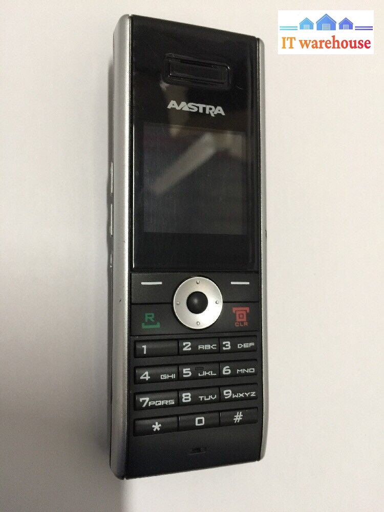 - Aastra 420D Handset Mobility phone (NO rear cover,NO battery,NO base charger)