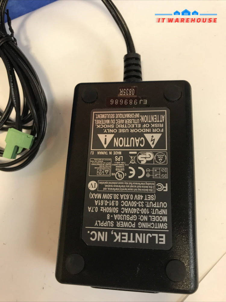 AC Adapter For HP ProCurve MSM335 WW J9356A J9357B J9406A GPSU30A-8 Power Supply