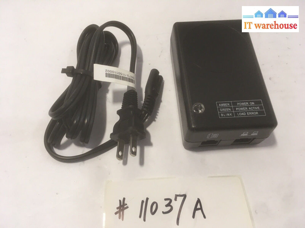 + Ac Adapter For Mitel 57008333 Pw147Rb4800N02 48V Dc Poe Sl Ite Power Supply