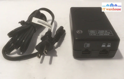 + Ac Adapter For Mitel 57008333 Pw147Rb4800N02 48V Dc Poe Sl Ite Power Supply