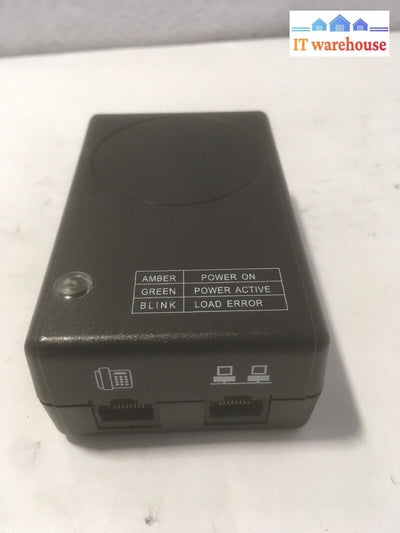 + Ac Adapter For Mitel 57008333 Pw147Rb4800N02 48V Dc Poe Sl Ite Power Supply