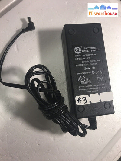 Ac Adapter Model S075Ap2400300
