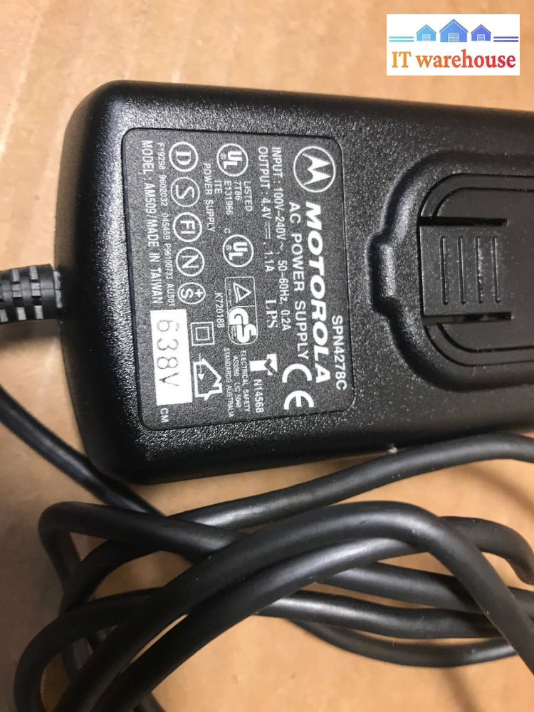 AC ADAPTER SPN4278C 4.4V 1.1A AM509