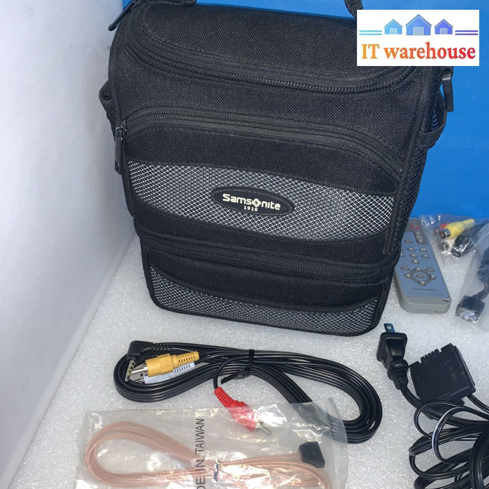 Accessories Only For ~ Panasonic Nv-Gs230 3Ccd Mini Dv Camera (No Camera)