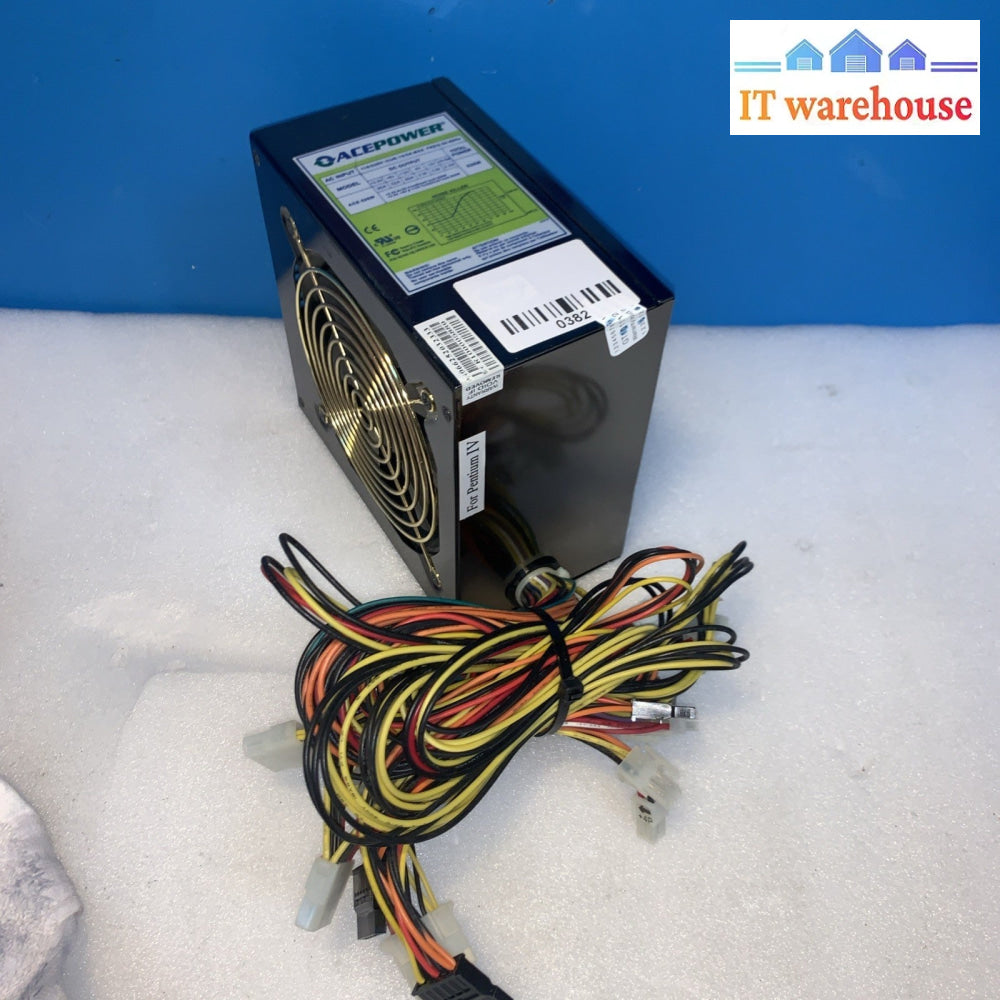 ACEPOWER ACE 520W ATX Power Supply 20+4 Pin /4+4/2x 6Pin ATX PSU Tested Working