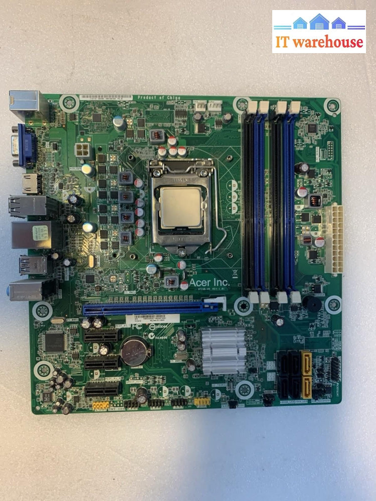 Acer 1P15B-VR LGA1155 Motherboard + Intel Core i3-2120 CPU DDR3