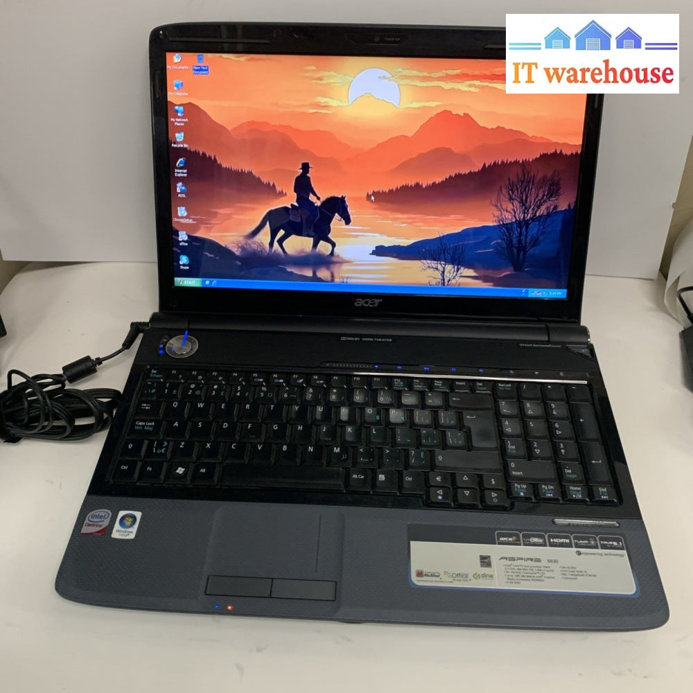 Acer 6930 C2D T6400 2GB 640GB WindowsXP Pro SP3