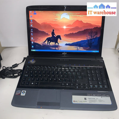 Acer 6930 C2D T6400 2GB 640GB WindowsXP Pro SP3
