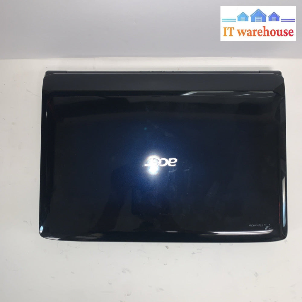 Acer 6930 C2D T6400 2GB 640GB WindowsXP Pro SP3