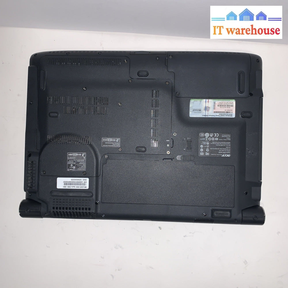 Acer 6930 C2D T6400 2GB 640GB WindowsXP Pro SP3