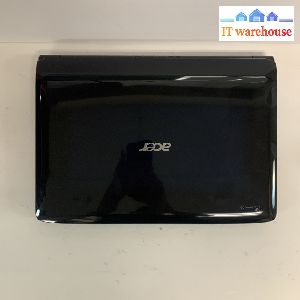 Acer 6930 C2D T6400 2GB 640GB WindowsXP Pro SP3