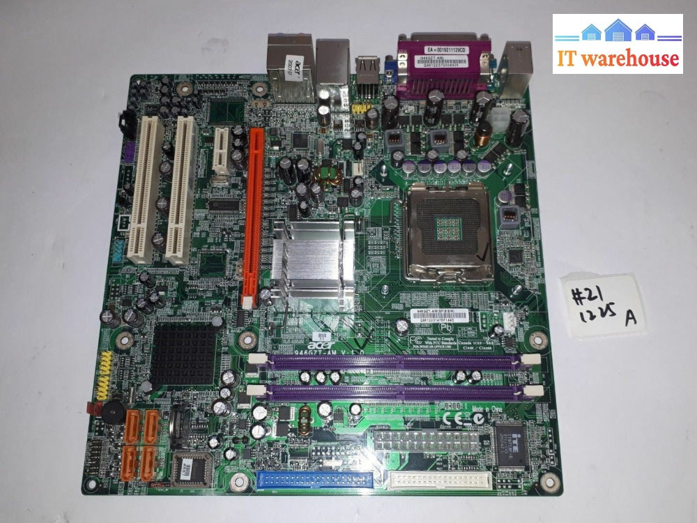 ACER 946GZT-AM 775 INTEL Motherboard 
