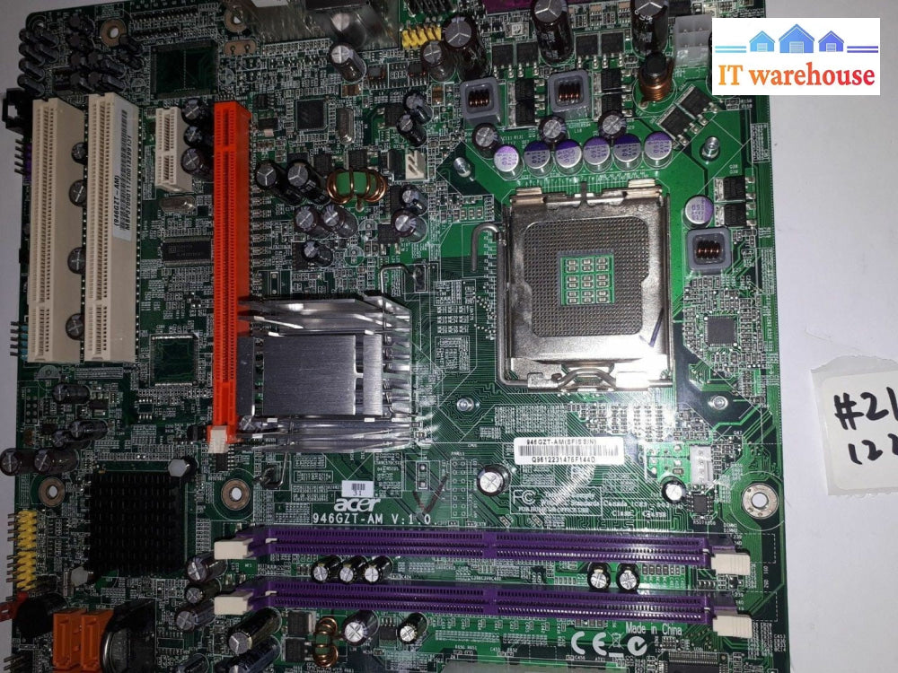 ACER 946GZT-AM 775 INTEL Motherboard 