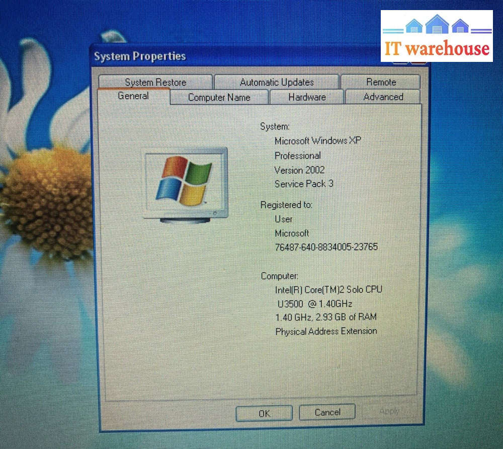Acer Aspire 1410 14" Laptop Intel Core 2 CPU, 3GB RAM, 250GB HDD (Bad Battery) ~