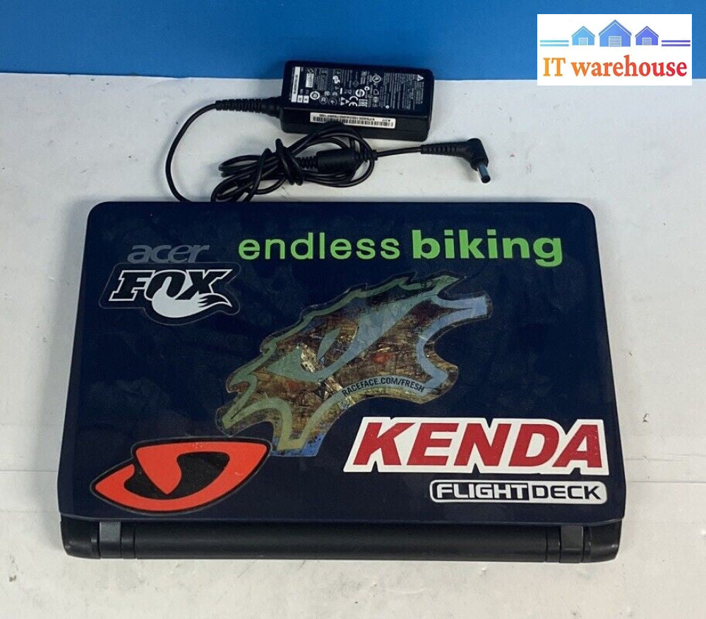 Acer Aspire 1410 14" Laptop Intel Core 2 CPU, 3GB RAM, 250GB HDD (Bad Battery) ~