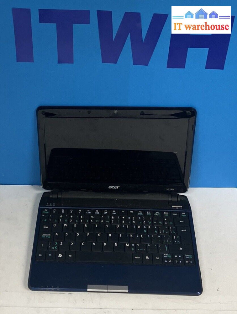 Acer Aspire 1410 14" Laptop Intel Core 2 CPU, 3GB RAM, 250GB HDD (Bad Battery) ~
