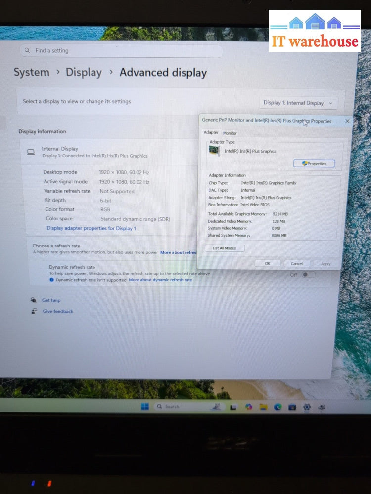 Acer Aspire 3 A317-52 17.3" Laptop i7-1065G7 CPU/16GB DDR4/512GB NVMe/Win11 -