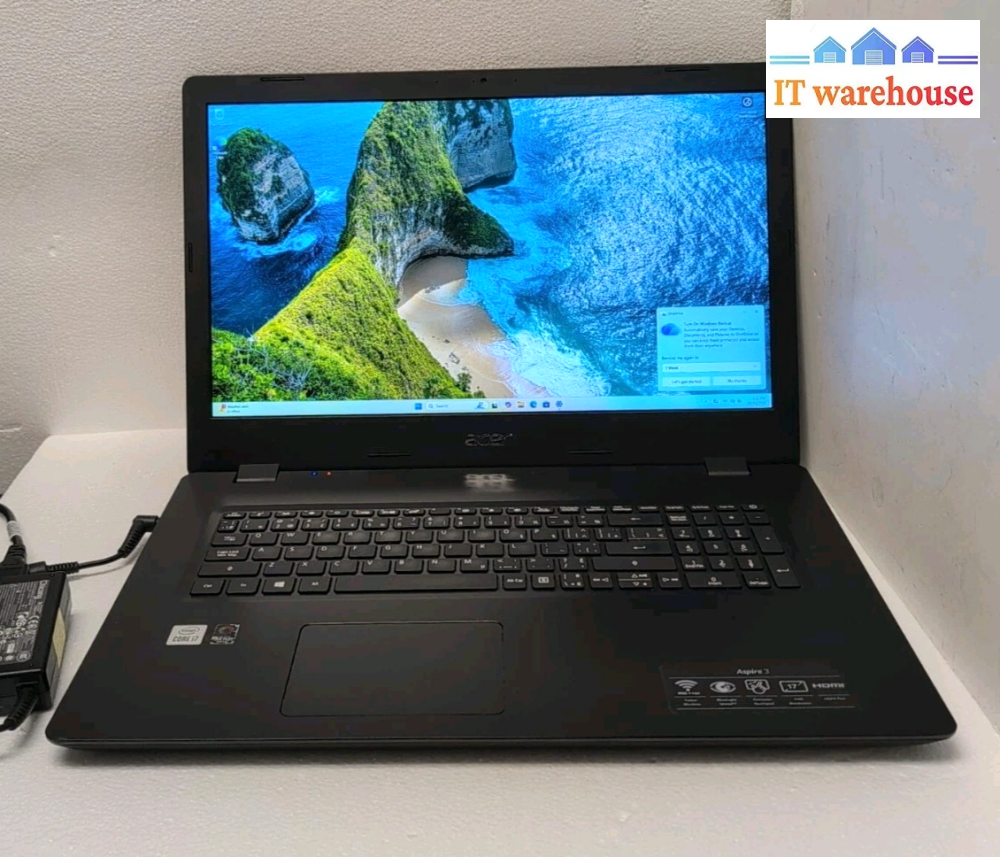 Acer Aspire 3 A317-52 17.3" Laptop i7-1065G7 CPU/16GB DDR4/512GB NVMe/Win11 -