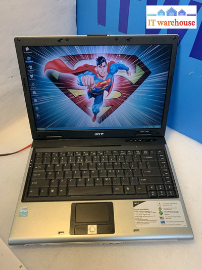 Acer Aspire 3623NWXMi Celeron 1.5GHZ 512MB 40GB laptop Windows XP pro SP3