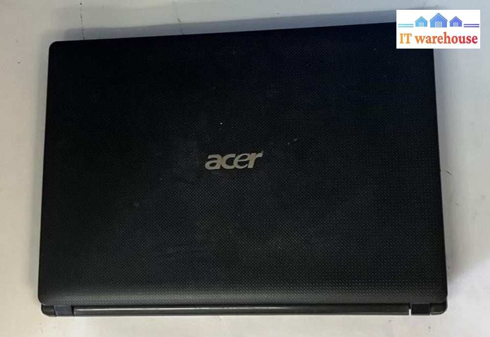 Acer Aspire 4750G 14" Laptop Intel i3-2310M CPU, 4GB RAM, 160GB HDD (Bad batt) ~