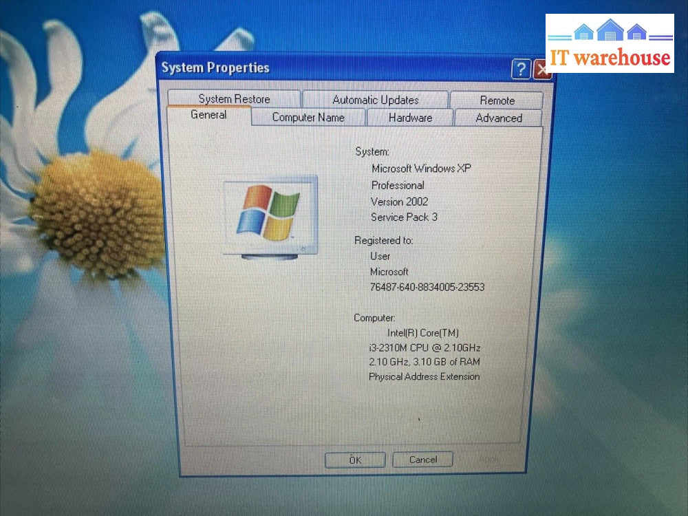 Acer Aspire 4750G 14" Laptop Intel i3-2310M CPU, 4GB RAM, 160GB HDD (Bad batt) ~