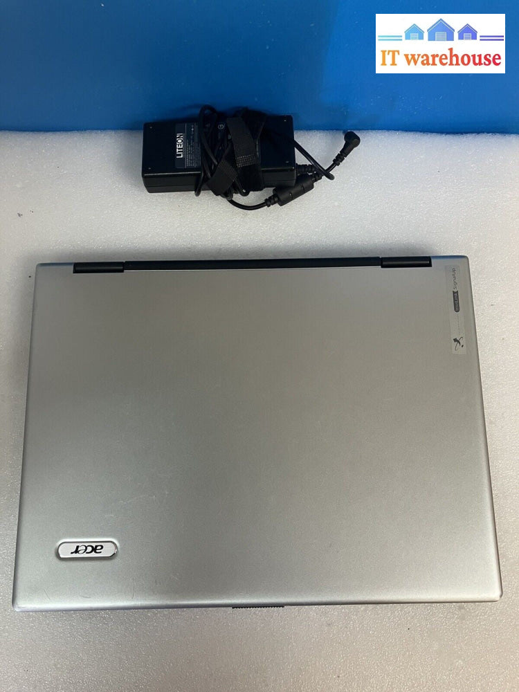 ~Acer Aspire 5040 15" AMD Turion 64 Mobile 1.58GHz 448MB RAM 160GB Win XP Laptop