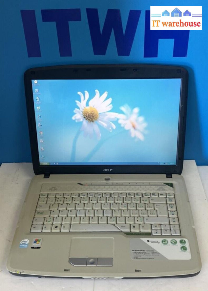 Acer Aspire 5315 15" Laptop Intel Celeron CPU / 1GB RAM / 160GB HDD / Win XP ~