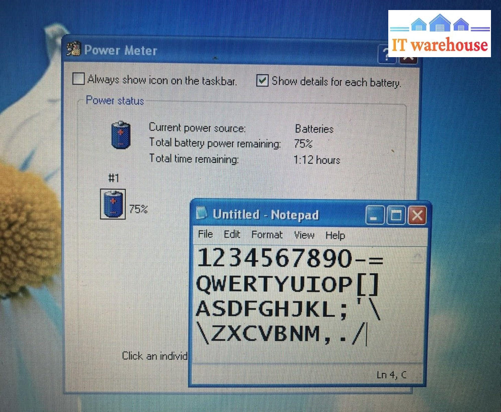 Acer Aspire 5315 15" Laptop Intel Celeron CPU / 1GB RAM / 160GB HDD / Win XP ~
