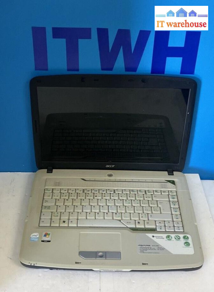 Acer Aspire 5315 15’’ Laptop Intel Celeron Cpu / 1Gb Ram 160Gb Hdd Win Xp ~