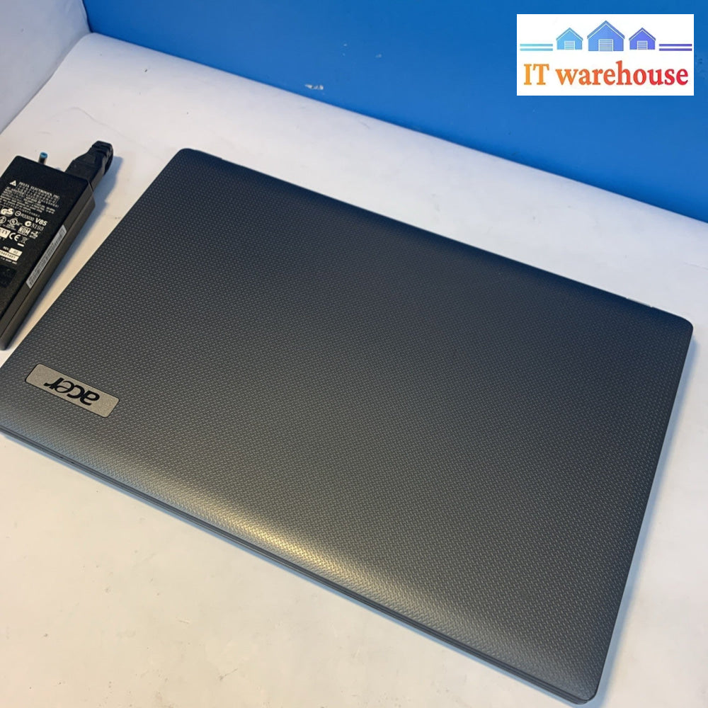 Acer Aspire 5733Z 15.6” Intel Pentium Laptop Windows 7 With Charger