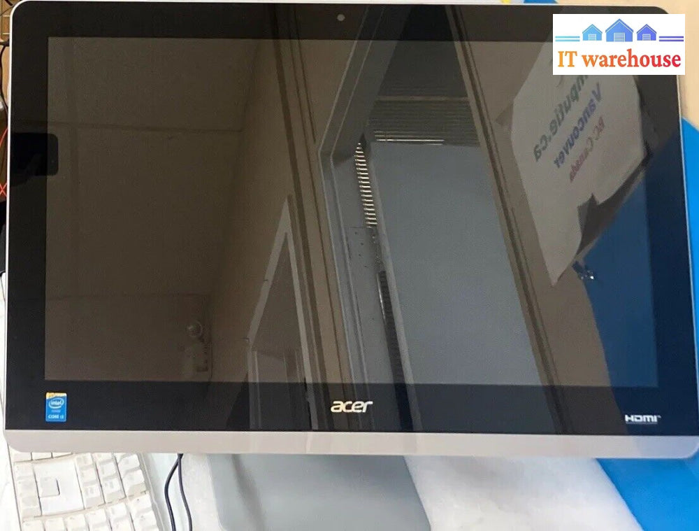 Acer Aspire Az5W2 All-In-One Pc Z3 Az3-705 I3-5005U Cpu 6Gb Ram 750Gb Hdd Read ~