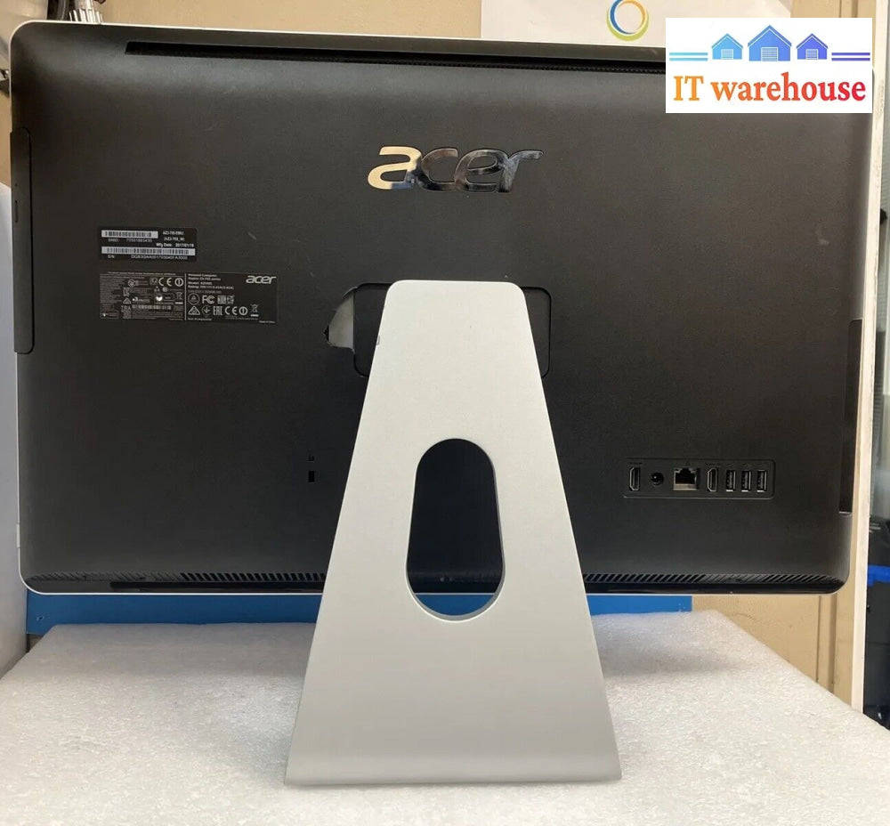 Acer Aspire Az5W2 All-In-One Pc Z3 Az3-705 I3-5005U Cpu 6Gb Ram 750Gb Hdd Read ~