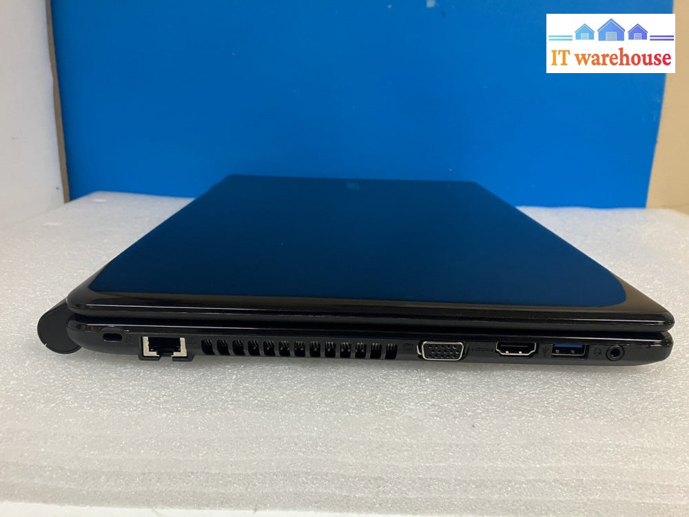 ~ Acer Aspire E1-432P MS2367 14" Laptop Pentium 3556U 1.7GHz 8GB RAM 750GB *Read