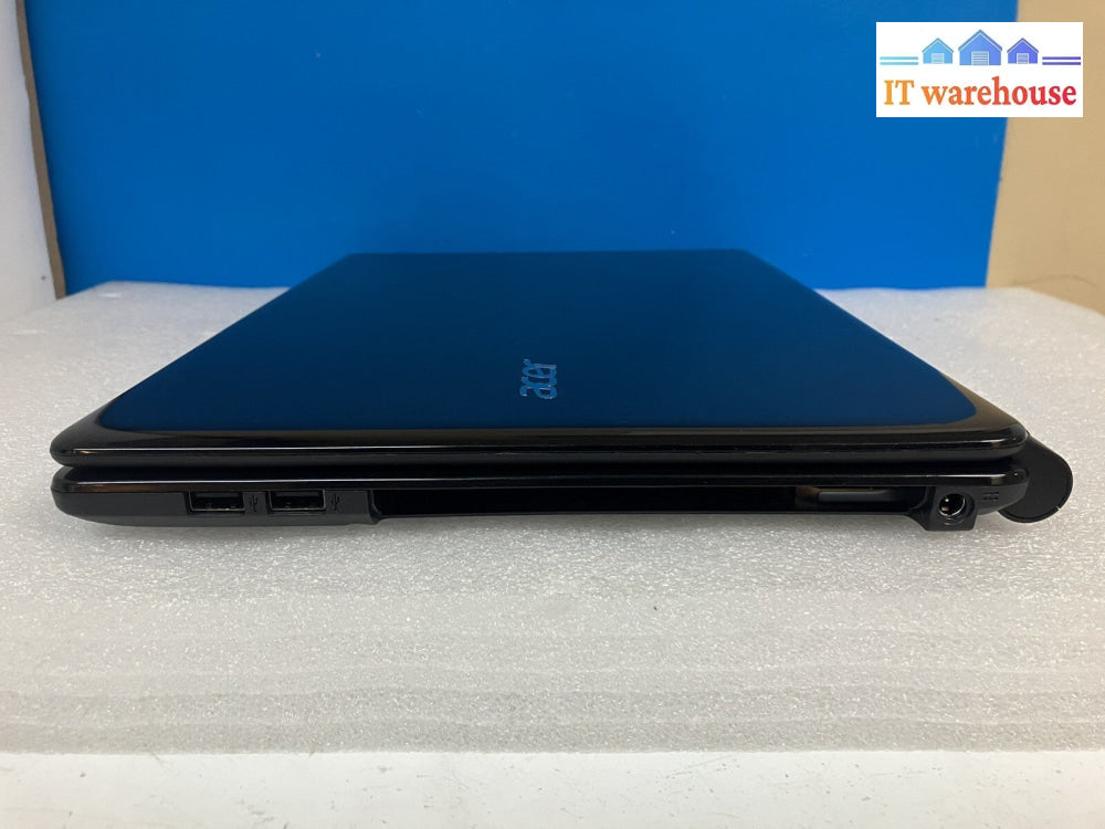 ~ Acer Aspire E1-432P MS2367 14" Laptop Pentium 3556U 1.7GHz 8GB RAM 750GB *Read