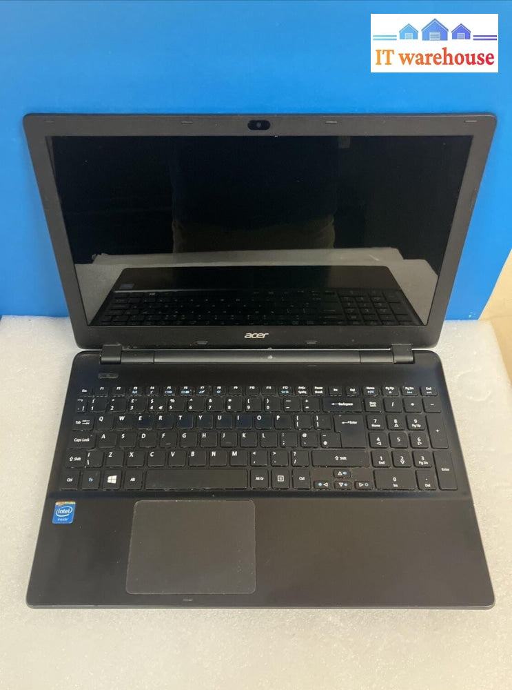 ~Acer Aspire E5-511-C6J9 15.6" Laptop Celeron N2830 /4GB RAM /500GB (BAD Screen)