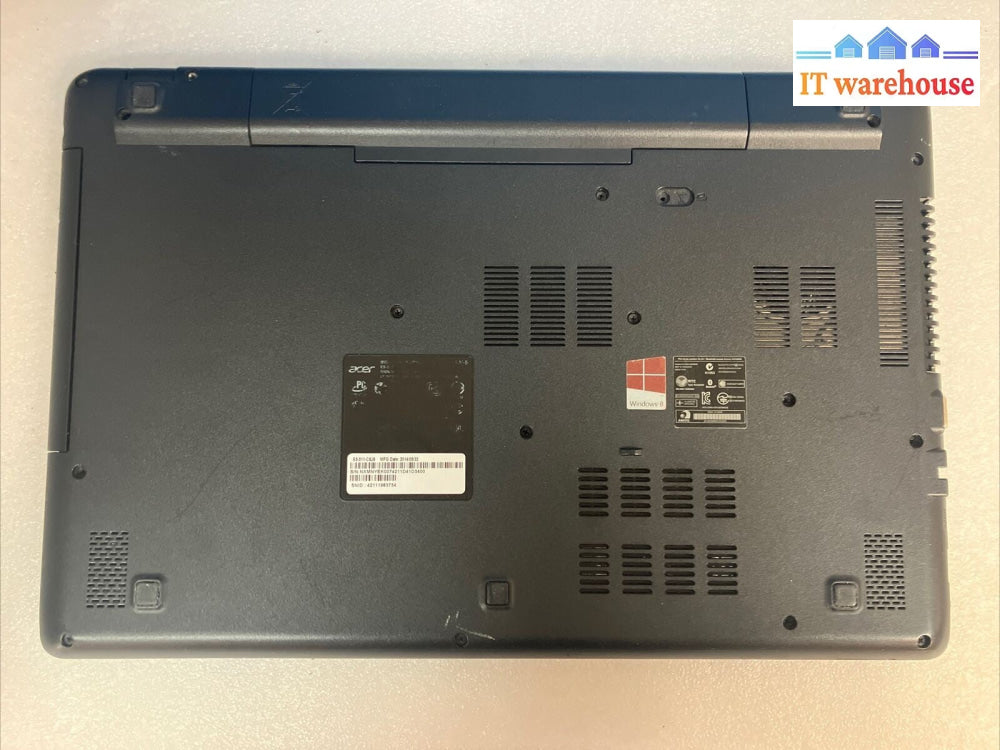 ~Acer Aspire E5-511-C6J9 15.6" Laptop Celeron N2830 /4GB RAM /500GB (BAD Screen)