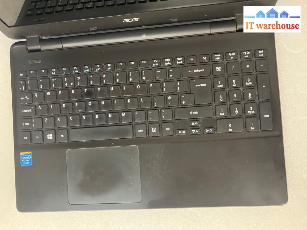 ~Acer Aspire E5-511-C6J9 15.6" Laptop Celeron N2830 /4GB RAM /500GB (BAD Screen)