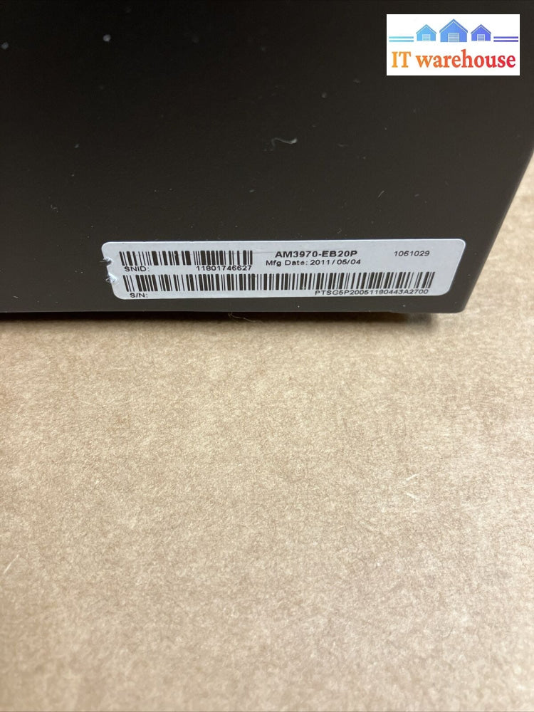 Acer Aspire M3970 Pc | I7-2600 Cpu 8Gb Ram 1.5Tb Hdd Windows 10 Pro +