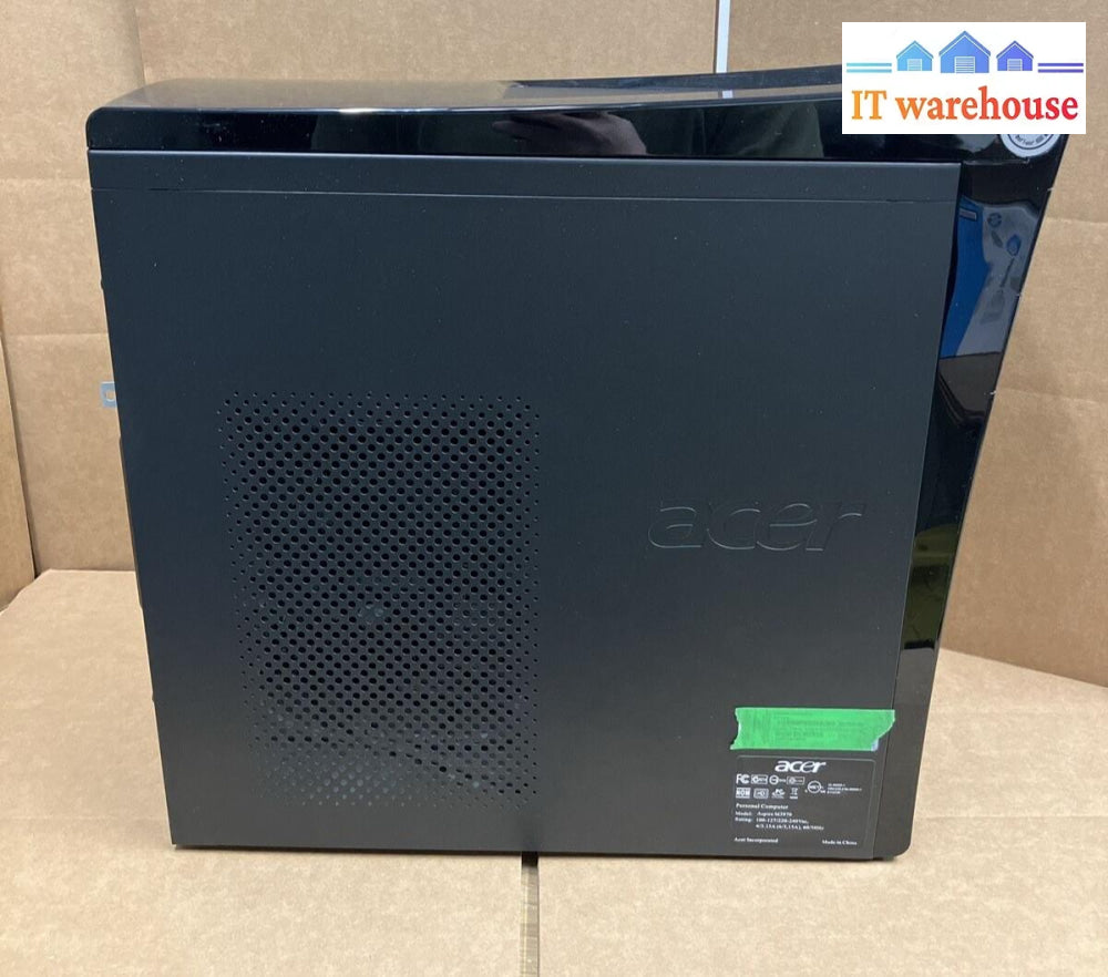 Acer Aspire M3970 Pc | I7-2600 Cpu 8Gb Ram 1.5Tb Hdd Windows 10 Pro +